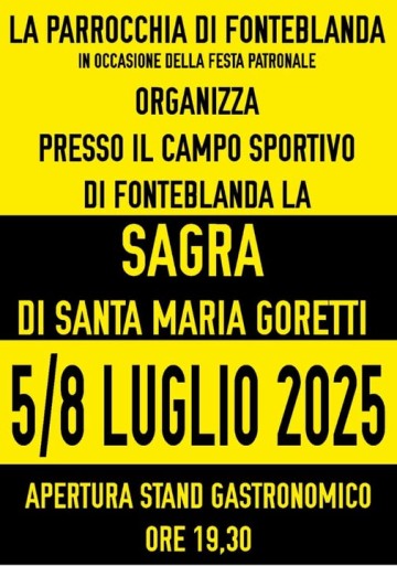 Sagra di Santa Maria Goretti